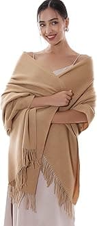 Winter Scarfs for Women Pashmina Shawls Wraps for Evening Dresses Large Warm Soft Scarves