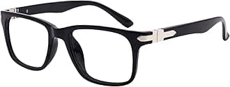 OCCI CHIARI Fashion Men Glasses No Magnifiction Stylish Glasses Black Rectangle Design Rectangle