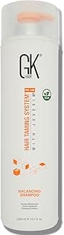Global Keratin Balancing Shampoo (1000ml/33.8 Fl Oz) For Oily & Color Treated Hair Deep Cleansing, Restores pH Levels Ideal for Over-Processed and Environmentally Stressed Hair