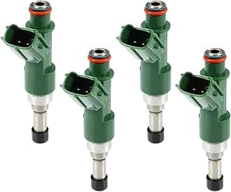 4X Fuel Injectors 23250-0C050 Replace For Toyota Hilux Vigo 2Tr Coaster | Parts & Accessories | Car & Truck Parts | Air Intake & Fuel Delivery | Fuel Injectors