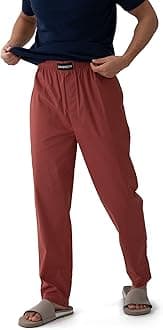 DAMENSCH Men PY1002_Pack of 1 Woven Pyjama (pack of 1)