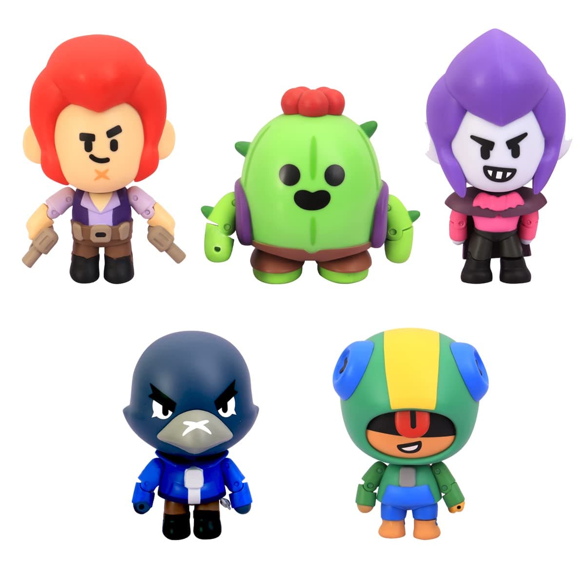 Brawl Stars BRW6015 Action Figure, 11.5 cm