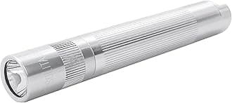 Solitaire LED 1-Cell AAA Flashlight Silver