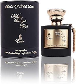 EDP FRAGRANCE WHEN SOUL GETS HIGH UNISEX EMIR SERIES PERFUMES