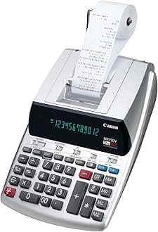 Canon MP25DV-3 Printing Desktop Calculator