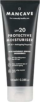 Natural SPF 20 Protective Moisturiser 100ml
