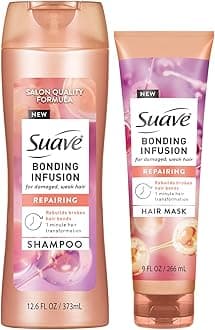 Suave Bonding Infusion Shampoo + Mask