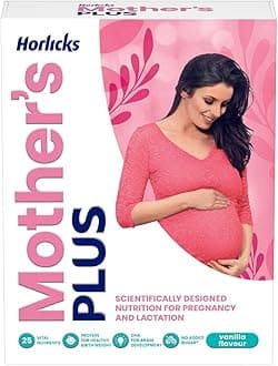 Mother Horlicks 500 gm - 27 Essential Nutrition for Pregnant and Breast Feeding Women