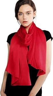 Women Shawls and Wraps for Evening Dresses Like Chiffon Silk Scarf Formal Silky Pashmina Shawls for Weddings