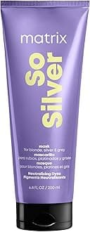Total Results So Silver Triple Power Toning Hair Mask, 200 ml