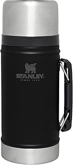 Stanley Classic Legendary Classic Food Jar 1QT Matte Black
