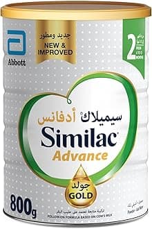 Similac Advance Gold baby follow-on formula Stage-2 from 6 to 12 months 800g