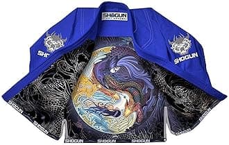 SHOGUNFight Jiu Jitsu Gi Tao Premium 450g Pearl Weave Cotton BJJ