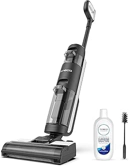 Floor ONE S3 Breeze Cordless Hardwood Floors Cleaner, Lightweight Wet Dry Vacuum Cleaners for Multi-Surface Cleaning with Smart Control System