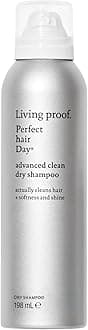 Living Proof Perfect Hair Day Advanced Clean Dry Shampoo for Women & Men – Breakthrough Formula Cleans & Cares Like a Rinse-Out Shampoo, Eliminates Oil & Sweat, Leaves Hair Soft, Shiny & Residue-Free