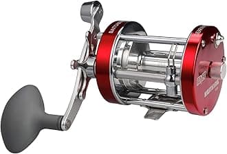 Rover Round Baitcasting Reel, Right Handed Fishing Reel,Rover70