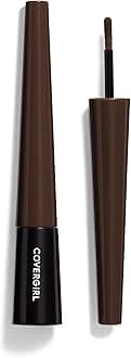 COVERGIRLEasy Breezy Brow Fill Plus Shape Plus Define Powder Eyebrow Makeup, Rich Brown, 0.024 Ounce (packaging may vary)