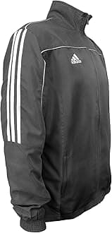 adidas Combat Sports Light Track Jacket w/Classic 3 Stripes