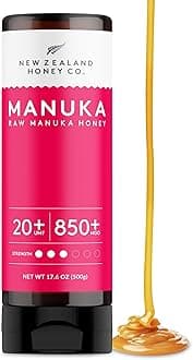 Pure Manuka Honey UMF 20+ Squeezy | 500g | 17.6oz | Squeezable UMF Manuka Honey