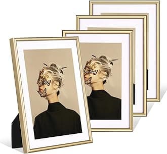 5x7 Picture Frame Brass