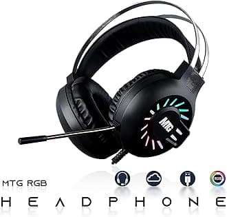 Dell OptiPlex Desktop PC – Intel Core i7, 32GB ARGB RAM, 2TB SSD, 24 Inch Curved Monitor, GT 1030 Graphics, RGB Keyboard with AI Copilot Key, Mouse & RGB Headphones, Windows 11 Home (Renewed)