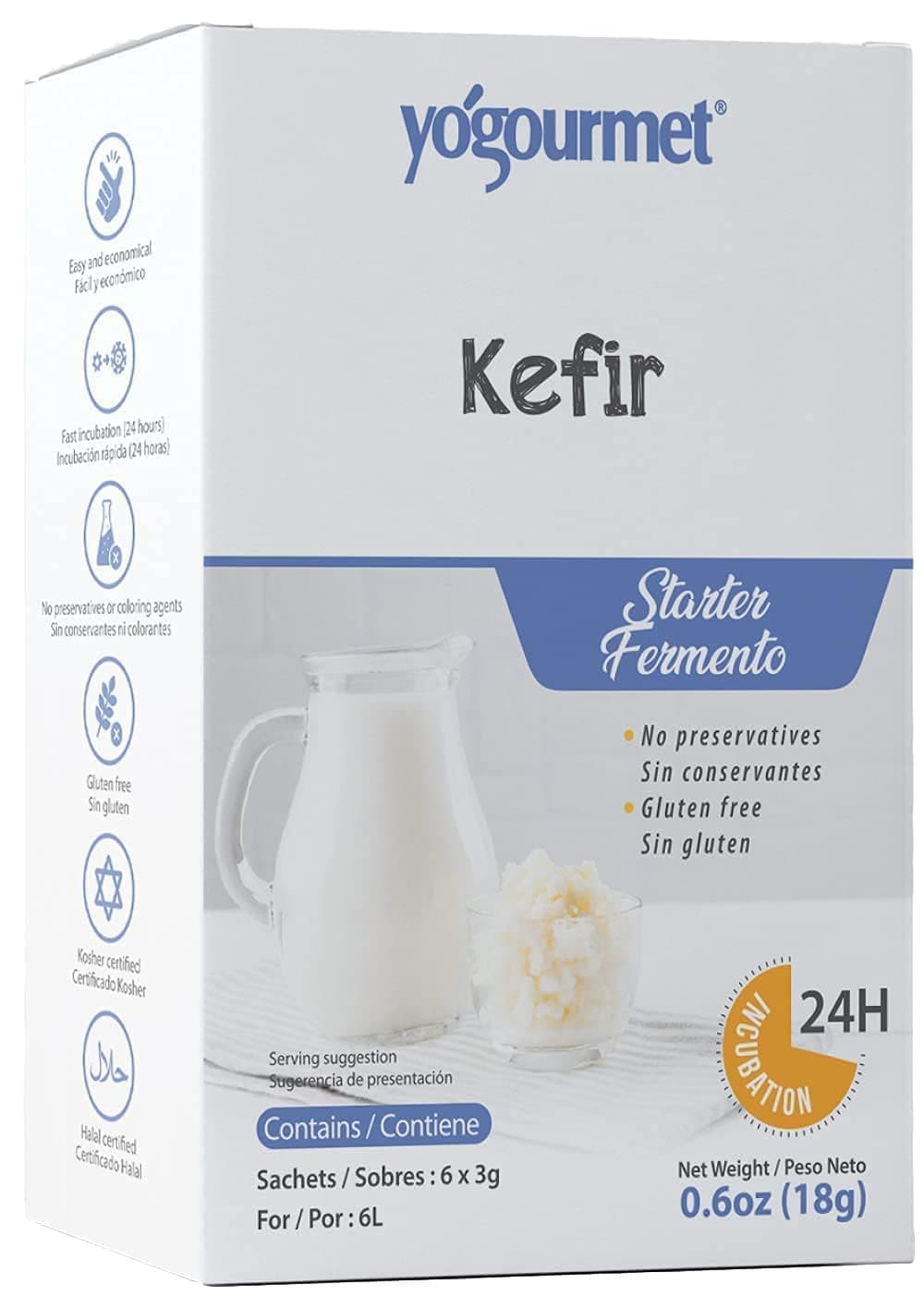 YOGOURMET Kefir Starter, 1 OZ