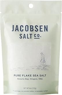 Jacobsen Salt Co Jacobsen Salt Flake Finishing Sea Salt 4 Oz Bag