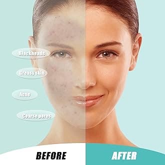 Ditoi Face Towels, Disposable Face Towels with a Container, Storage Box with Copper Drawer, Ultra Soft Facial Cloths, Makeup Remover Wet Dry Wipes for All Skin