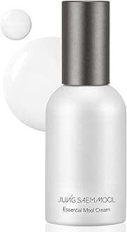 Essential Mool Cream | Hydrating Primer for a Long-Lasting Foundation Makeup, Glow Finish, Centella and Panthenol for Glass Skin, Korean Skincare (Original, 1.7 Fl Oz)