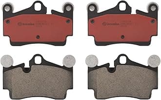 Brembo P85070N Premium Ceramic Rear Disc Brake Pad Set AUDI/PORSCHE/VW OE# 95535293900