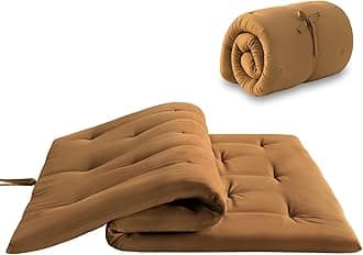 Mollydot Japanese Floor Futon Mattress Twin Size 39"x 80", Foldable Bed Mattr...