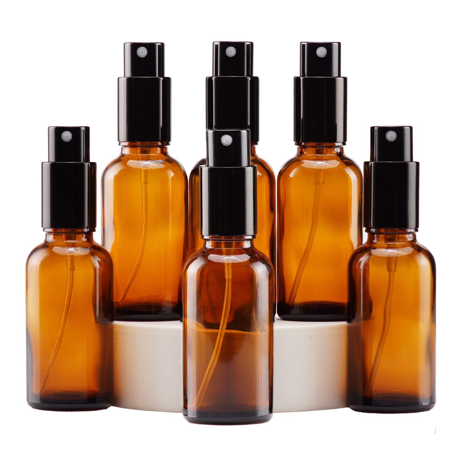 Glass spray bottles 30ml- 6Pcs