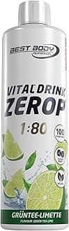 Best Body Nutrition Vital Drink Zerop (500ml) Green Tea Lime