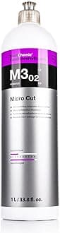 Koch-Chemie - Micro Cut Polishing Compound - Silicone Oil-Free; Permanent Removal of Holograms, Fine Scratches, and Sanding Marks to P3000 Grain Size; High Gloss Finish (250 milliliters)