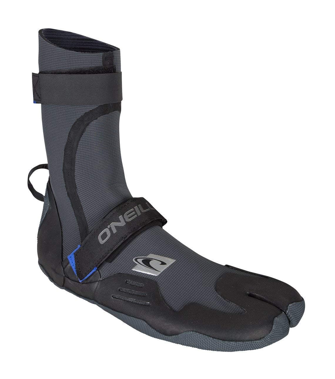 O'Neill Psycho Tech 3/2mm Split Toe Booties, Black