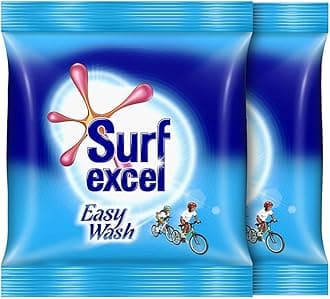 Surf Excel Easy Wash Detergent Powder, Superfine Powder That Dissolves Easily And Removes Tough Stains, 6 Kilogram