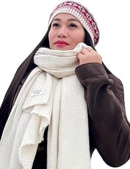 womens Nepal Cashmere Unisex Shawl Pashmina Shawl