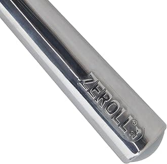 Zeroll 1024 Original Ice Cream Easy Scoop with Unique Liquid Filled Heat Conductive Handle Simple One Piece Aluminum Design Easy Release, 1.5-Ounce, Silver