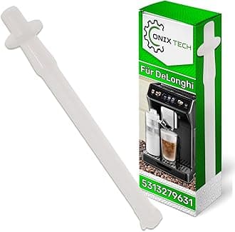 Milk Intake Tube for Coffee Maker Original Code 5313279631 for DeLonghi Eletta Explore - 5 Year Warranty - MADE IN ITALY