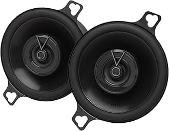 JBL Club 34F - 3-1/2" (87mm) Two-Way Car Speaker, 75 Watts Peak, 25 Watts RMS, Sensitivity (@ 2.83V): 89dB, Frequency Response: 90Hz – 20kHz, Nominal Impedance: 3.0 ohms