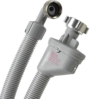 PRO-ELEC 5' Aquastop Safety Inlet Supply Hose