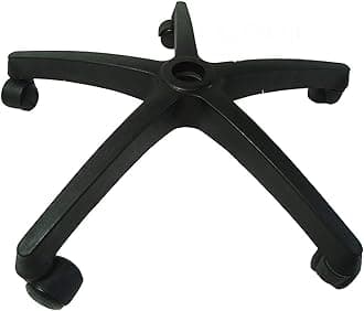 PP Office Chair Star Plastic Base Suitable for Every REVOLVING Chair (with Regal Black Wheel)