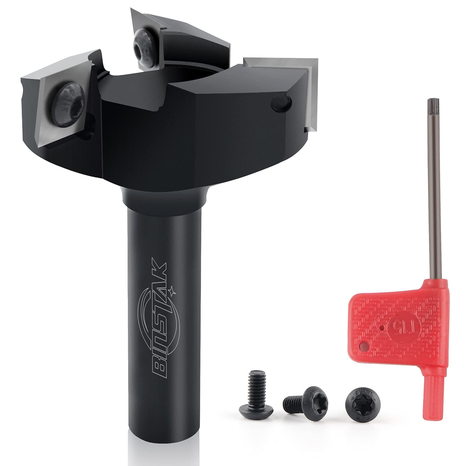 1/2 Shank 3 Wings Surfacing Router Bit