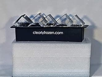 ClearlyFrozen Highest Rated (4.6 Star) Highest Capacity (Ten 2" Cubes) Clear Ice Tray - What Beats BEST and MOST?