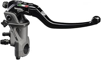 Corsa Corta 110C74010 RCS19 Brake Mastercylinder w/ Folding Lever, 110.C740.10 - USA Dealer