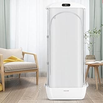 Automatic Ironing Machine, Clothes Dryer, Steam Drying Machine, Portable, Household, Ironing Clothes Folding Wrinkle Removal Machine,A