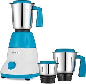 Bajaj GX8 750W Mixer Grinder, Blue