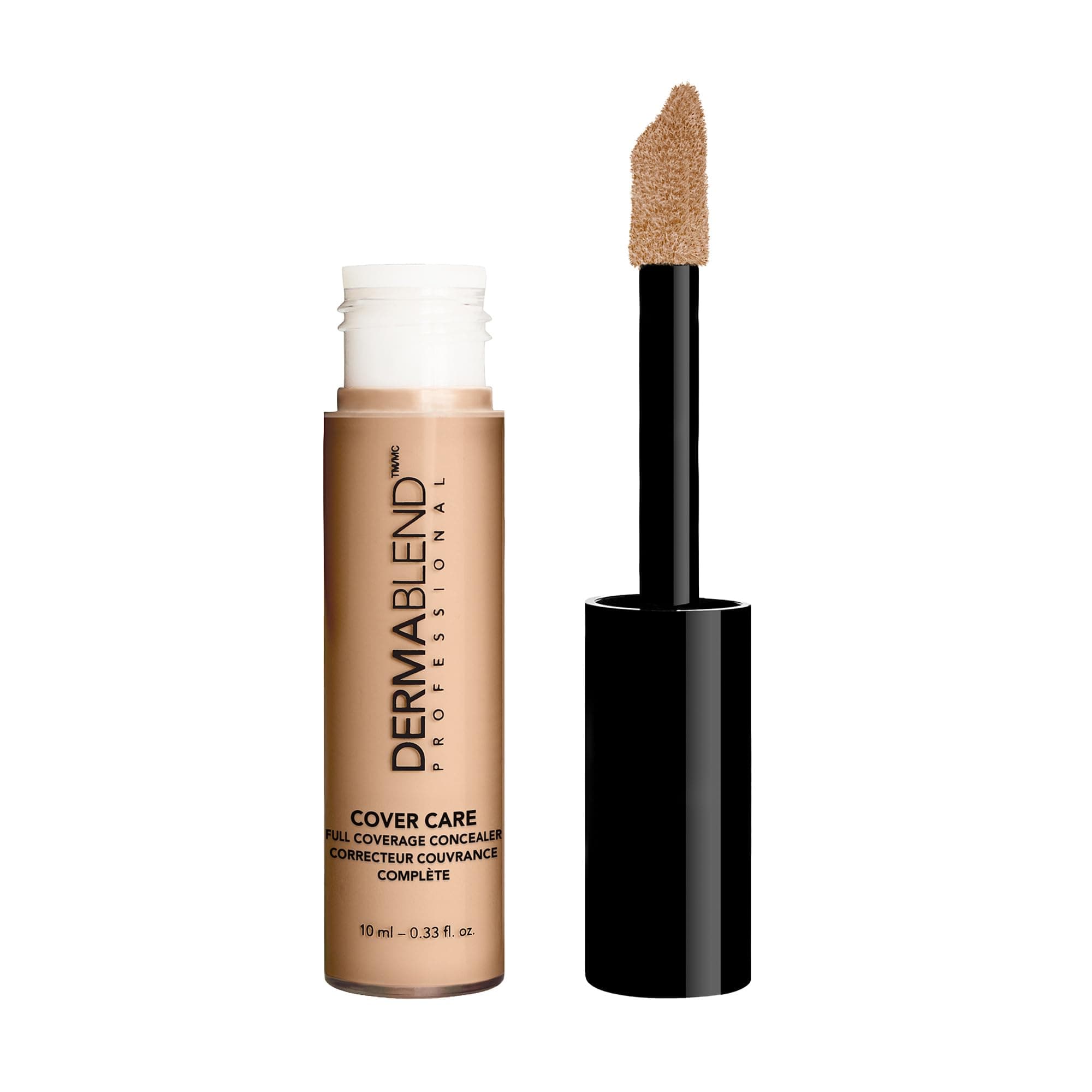 Cover Care Concealer, Full Coverage Concealer Makeup and Corrector for Under Eye Dark Circles, Acne & Blemishes