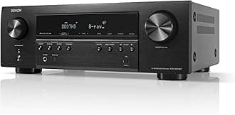 Denon AVR-S570BT 5.2 Channel AV Receiver - 8K Ultra HD Audio & Video, Enhanced Gaming Experience, Wireless Streaming via Built-in Bluetooth, (4) 8K HDMI Inputs, Supports eARC, HD Setup Assistant