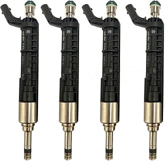 1PCS Compatible For JEEP Wrangler JL 2.0 Injector Fuel Injector 8143093056 05281483AA 0261500411(4PCS)